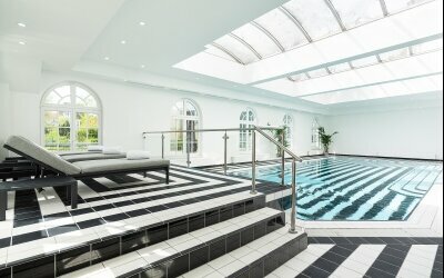 Strandhotel Ahlbeck - Wellnessbereich