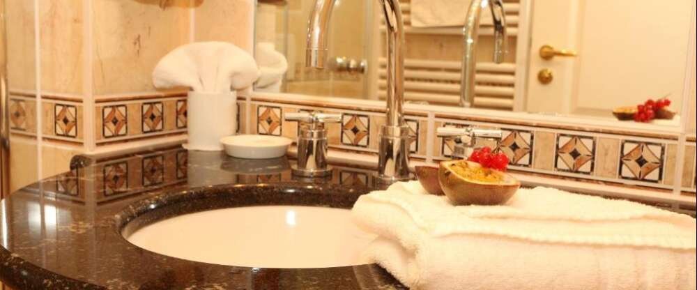 Strandhotel Deichgraf - Badezimmer