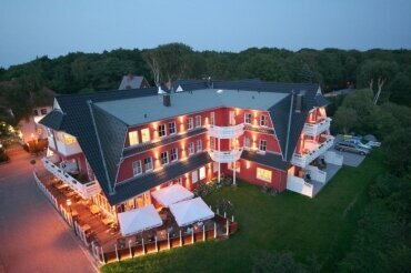 Strandhotel Deichgraf - Hotel-Außenansicht, Quelle: Strandhotel Deichgraf