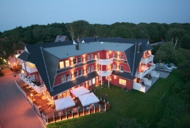 Strandhotel Deichgraf - Hotel-Außenansicht, Quelle: Strandhotel Deichgraf
