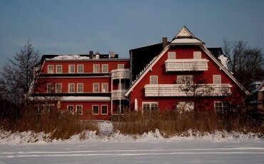 Strandhotel Deichgraf - Hotel-Außenansicht, Quelle: Strandhotel Deichgraf