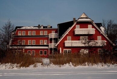 Strandhotel Deichgraf - Hotel-Außenansicht, Quelle: Strandhotel Deichgraf