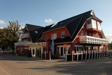Strandhotel Deichgraf - Hotel-Außenansicht, Quelle: Strandhotel Deichgraf
