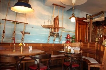 Strandhotel Deichgraf - Restaurant, Quelle: Strandhotel Deichgraf