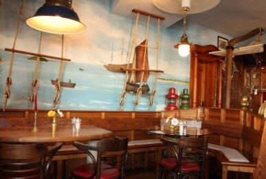 Strandhotel Deichgraf - Restaurant, Quelle: Strandhotel Deichgraf