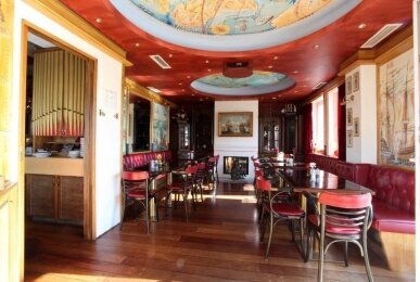 Strandhotel Deichgraf - Restaurant, Quelle: Strandhotel Deichgraf