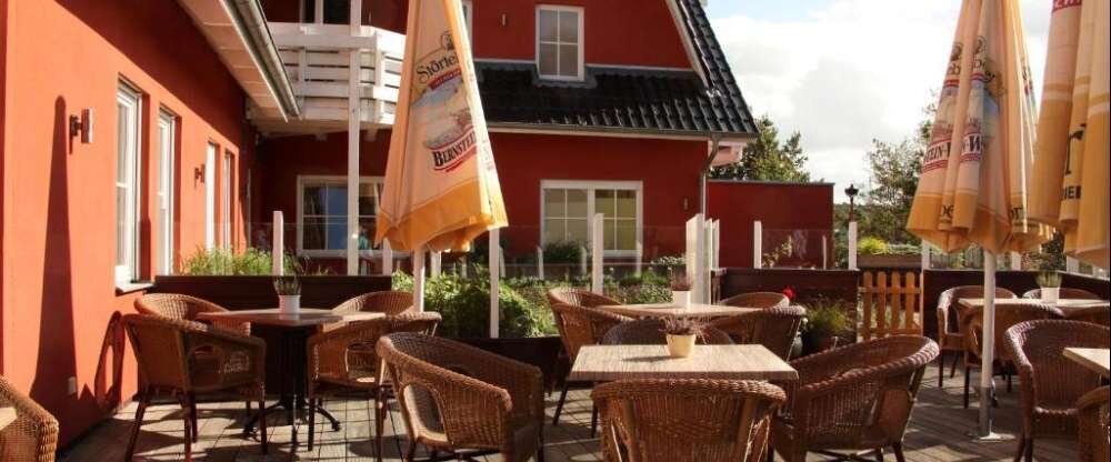 Strandhotel Deichgraf - Terrasse/Außenbereich