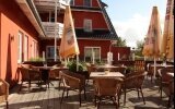 Strandhotel Deichgraf - Terrasse/Außenbereich
