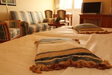 Strandhotel Deichgraf - Zimmer, Quelle: Strandhotel Deichgraf