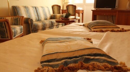 Strandhotel Deichgraf - Zimmer