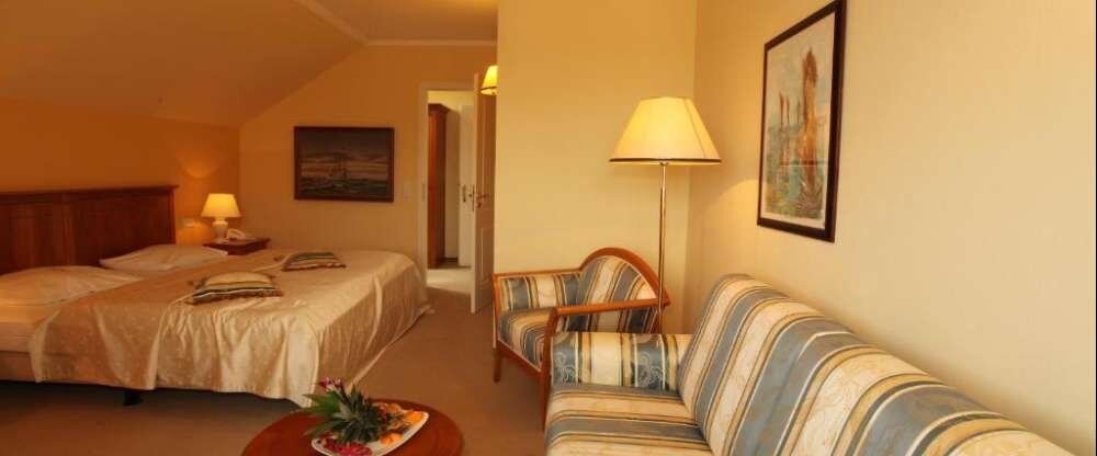 Strandhotel Deichgraf - Zimmer