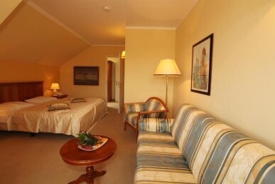 Strandhotel Deichgraf - Zimmer, Quelle: Strandhotel Deichgraf