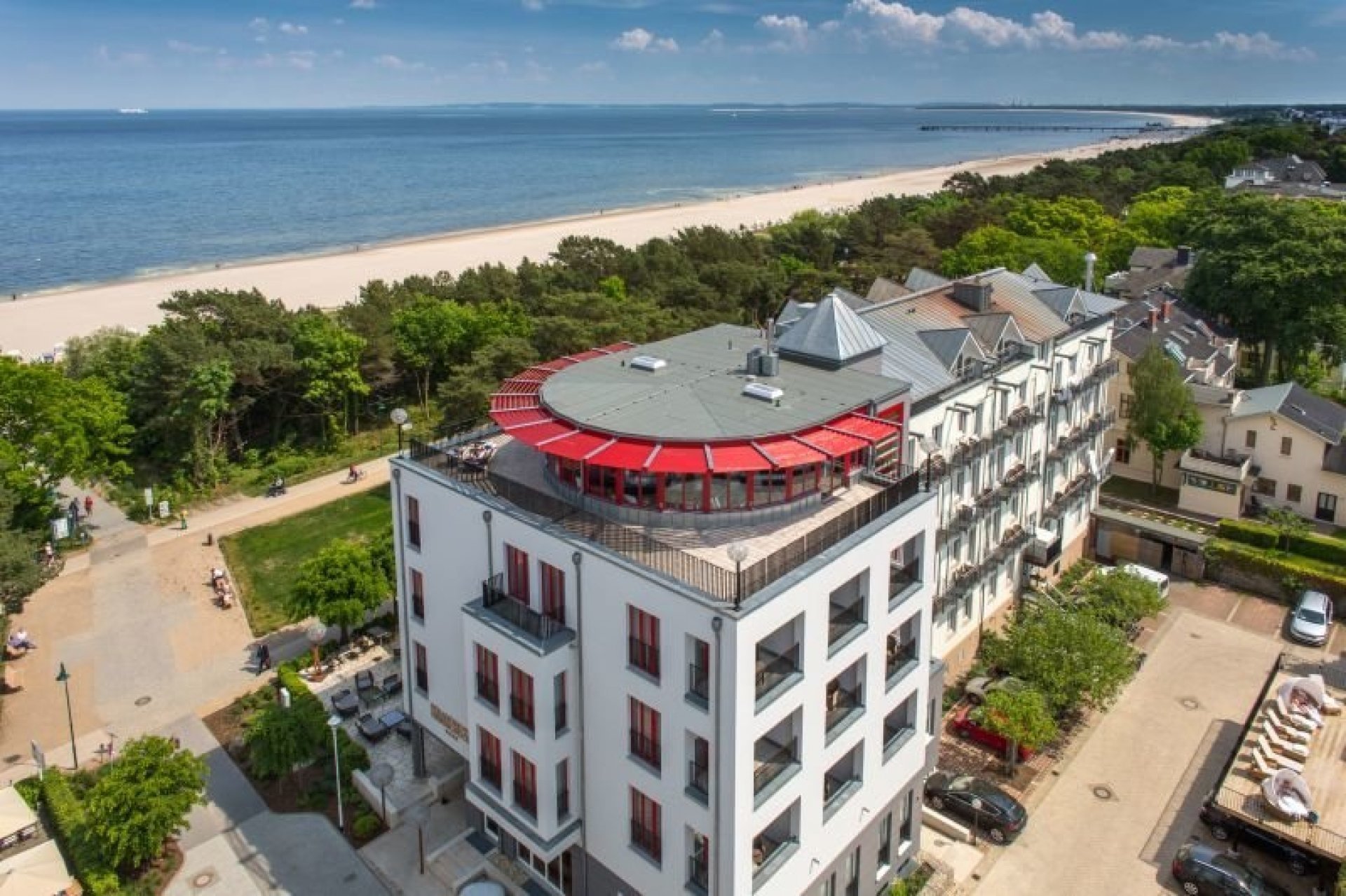 Rendevouz auf Usedom inkl. Dinner bei Kerzenschein