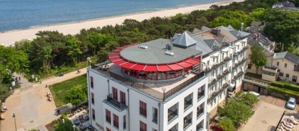 Strandhotel Heringsdorf, Quelle: Strandhotel Heringsdorf