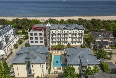 Strandhotel Heringsdorf - Hotel-Außenansicht, Quelle: Strandhotel Heringsdorf