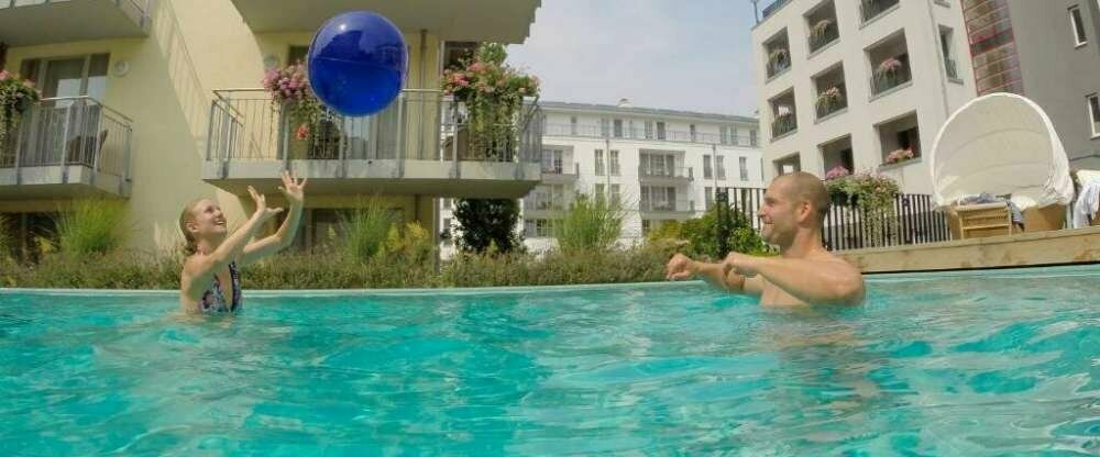 Strandhotel Heringsdorf - Wellnessbereich