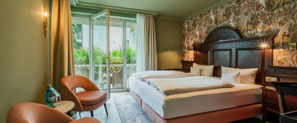 Komfort Zimmer Landseite Westgebäude