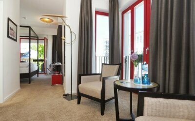 Juniorsuite Landseite Haupthaus