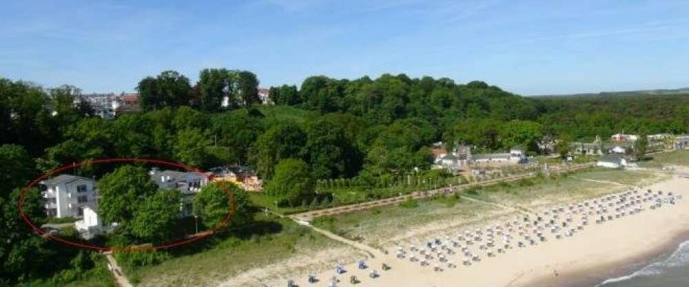 Appartments in direkter Strandlage zur Ostsee
