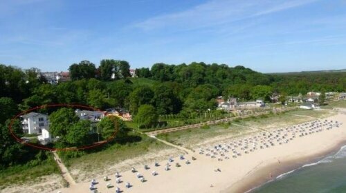 Appartments in direkter Strandlage zur Ostsee