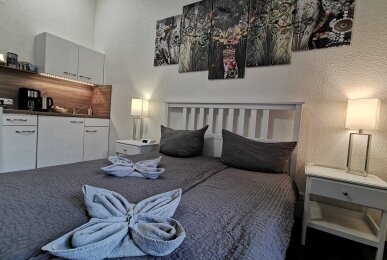 Studio mit Balkon, Quelle: Apartmens Villa Ratskopf