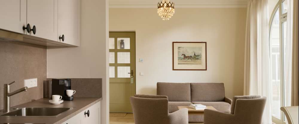geräumiges Appartement mit getrennten Wohn- & Schlafbereich im Kutscherhaus - mit eigener Terrasse