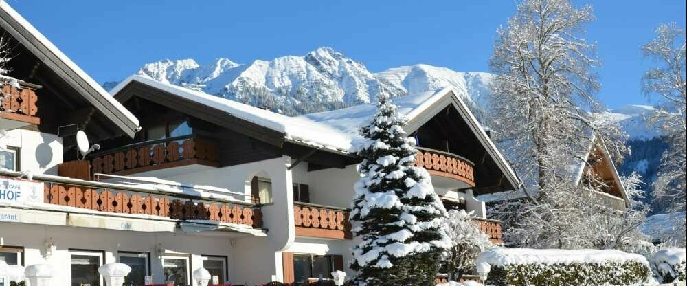 Südlage Hotel Fuggerhof