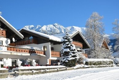 Südlage vom Hotel Fuggerhof, Quelle: Hotel Cafe Fuggerhof