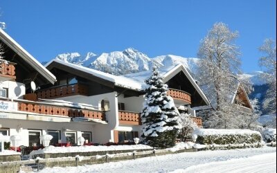 Südlage Hotel Fuggerhof