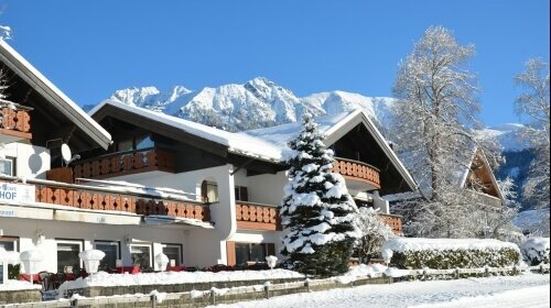 Südlage Hotel Fuggerhof