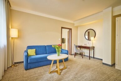 Suite, Quelle: Hotel Queens