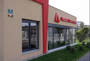 Außenansicht, Quelle: AMEDIA Luxury Suites Graz 