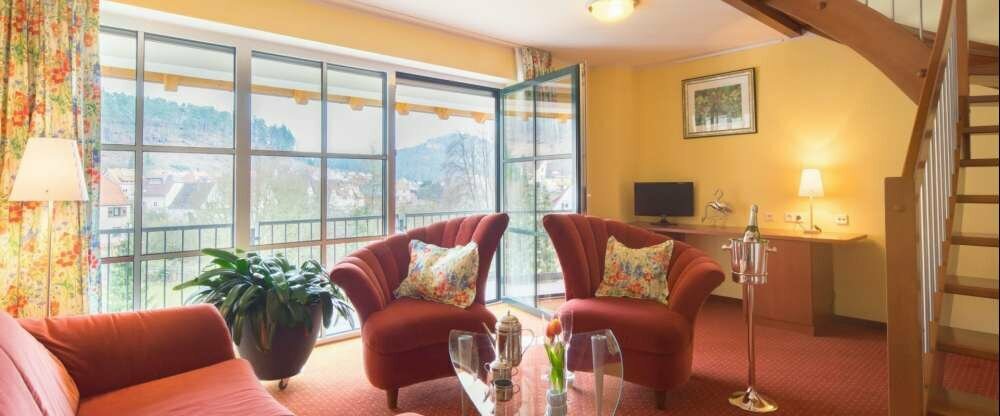 Maisonetten im Dachboden