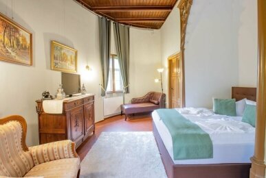 Suite Bismarckturm , Quelle: Hotel Jagdschloss Letzlingen