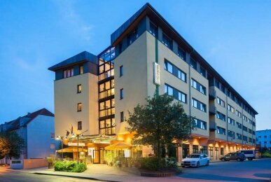 Suite Hotel Leipzig - Hotel-Außenansicht, Quelle: Suite Hotel Leipzig