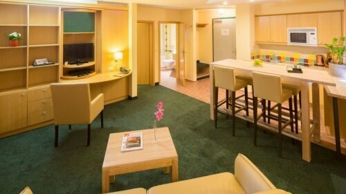 Suite Hotel Leipzig - Zimmer