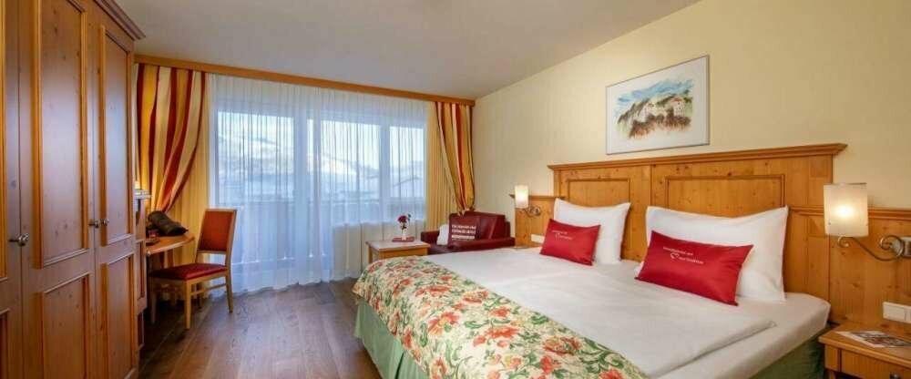 Suite Kristall oder Familienzimmer Kitzsteinhorn (2-4 Personen)