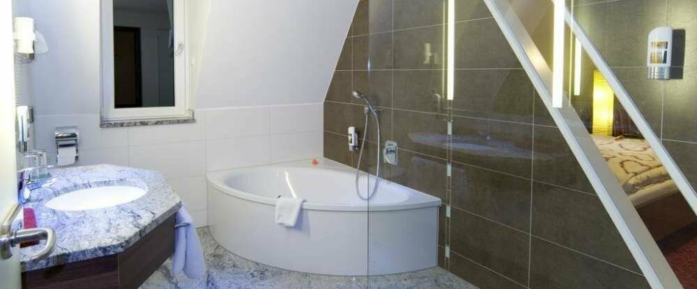 Suite mit Badewanne für Zwei