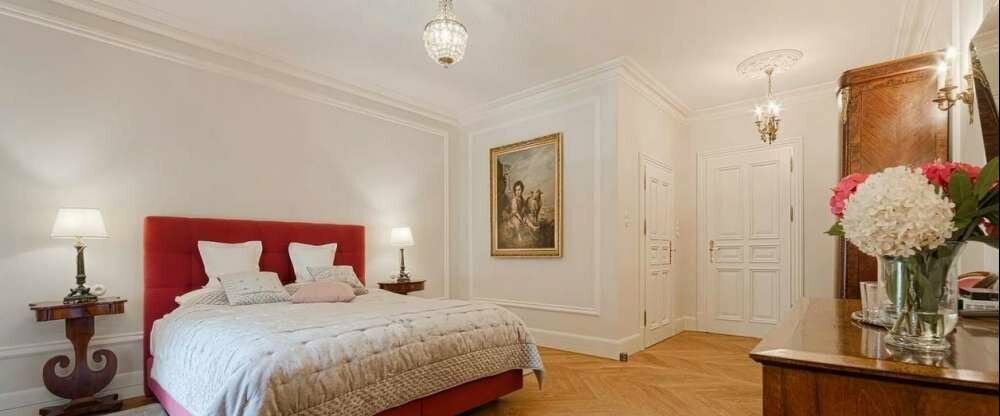 Suite mit Gartenblick (Zimmer 16) 