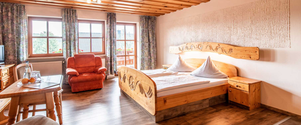 Suite mit Whirlwanne im Haupthaus