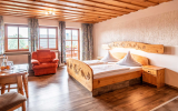 Suite mit Whirlwanne im Haupthaus