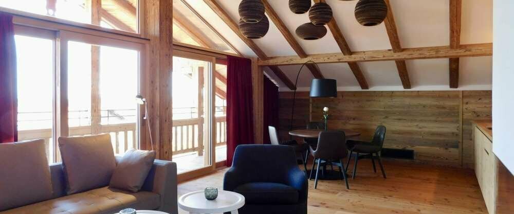 Achental Suite Wohnbereich 