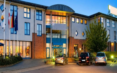Sunday Hotel Wismar - Hotel-Außenansicht