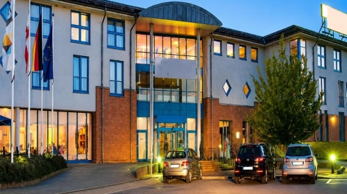 Sunday Hotel Wismar - Hotel-Außenansicht