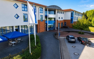 Sunday Hotel Wismar - Hotel-Außenansicht
