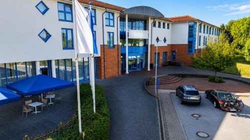 Sunday Hotel Wismar - Hotel-Außenansicht