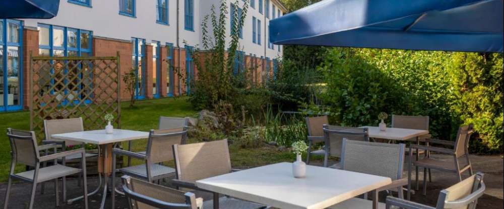 Sunday Hotel Wismar - Terrasse/Außenbereich