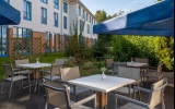 Sunday Hotel Wismar - Terrasse/Außenbereich