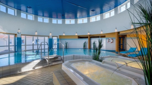 Sunday Hotel Wismar - Wellnessbereich