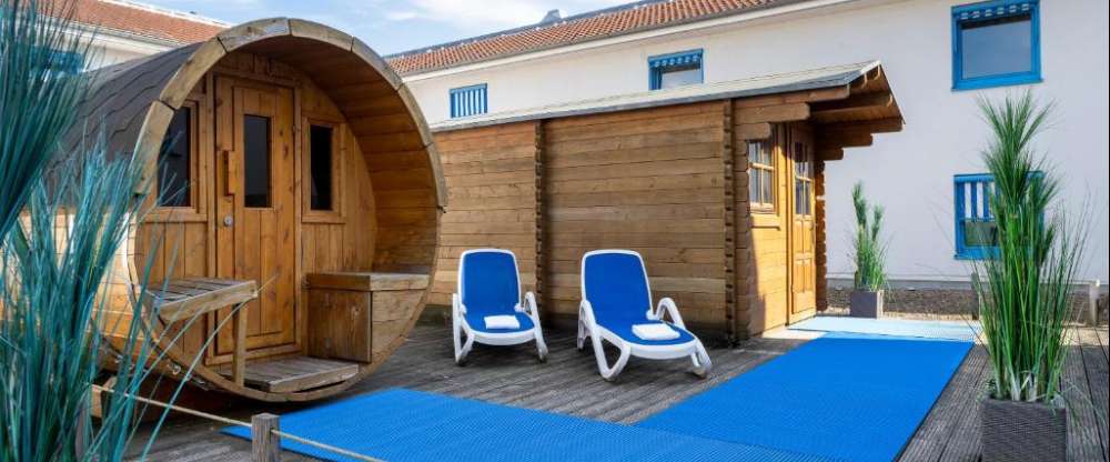Sunday Hotel Wismar - Wellnessbereich